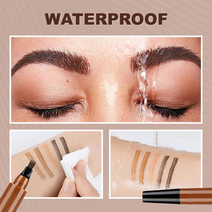 💥Buy one get one free🎁Waterproof Four-tip Beard and Eyebrow Pen✨
