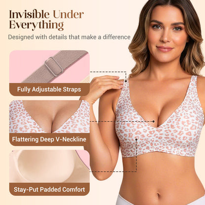 🏆 Last day special offer 💐 Jelly-like wire-free women's comfortable bra