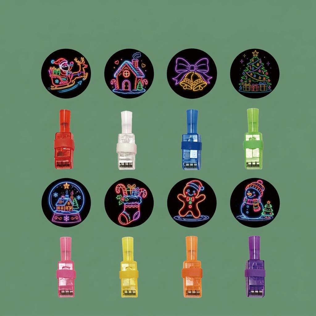 👻Halloween Hot Sale 🎃First 50 Customers Enjoy 50% Off🎃 Mini Colorful LED Finger Lights –