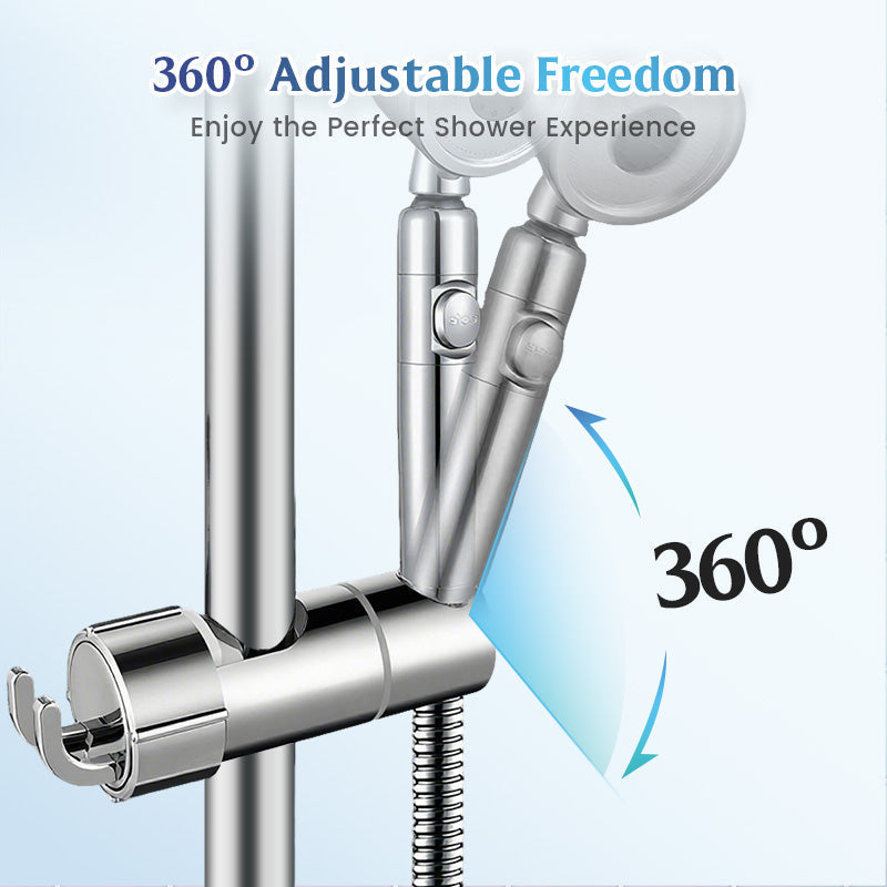 🔥Buy‑One‑Get‑One‑Free – Hand Shower Holder Without Drilling