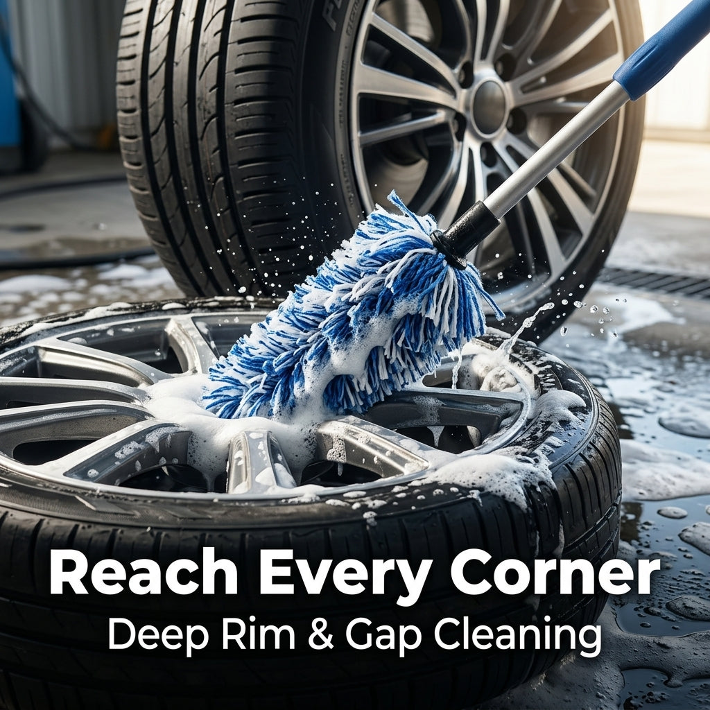 🔥Limited Time 50% 🎁Cleaning Brush for Wheels