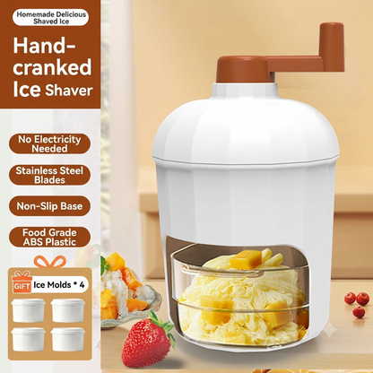 🔥Limited-time 50% off 🔥Manual ice shaver and ice molds