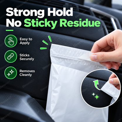 💞50K+ SOLD!🚗Self-Adhesive Car Cleaning Bags Car Trash Bag🧹✨