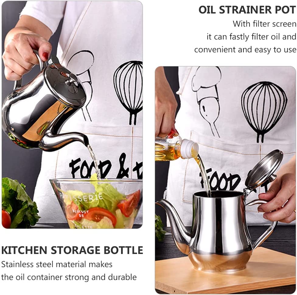 🔥Tijdelijke aanbieding🔥Oliefilterpot van roestvrij staal