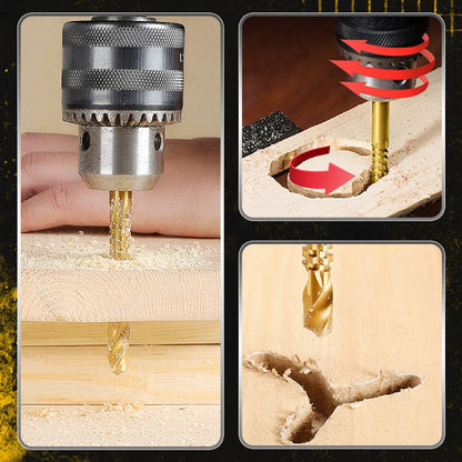 🛠️ LIMITED-TIME 50% OFF! 🔩 Twist Drill Bit Set