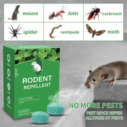 🎁New Arrival 50% OFF💥12-Pack Natural Peppermint Oil Rodent Repellent