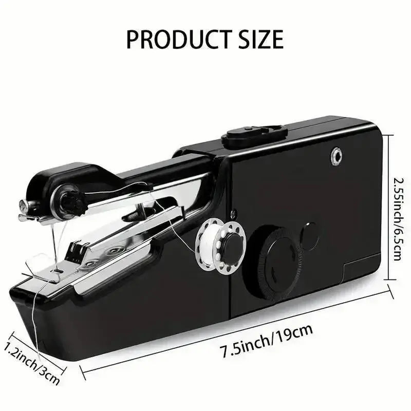 🔥Limited-time 50% off🎁 Portable home sewing machine, comes with a black deluxe accessory pack.