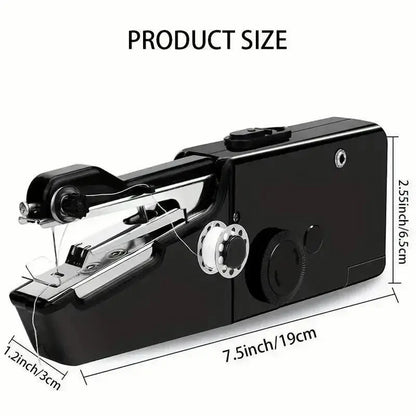 🔥Limited-time 50% off🎁 Portable home sewing machine, comes with a black deluxe accessory pack.
