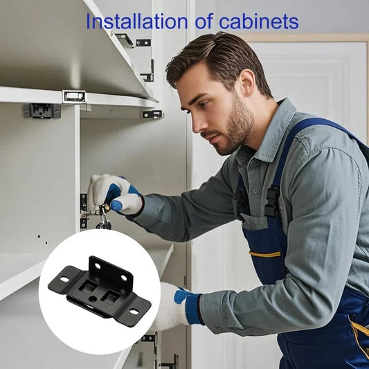 🪚🔧Heavy-duty L-shaped connection and fixing bracket