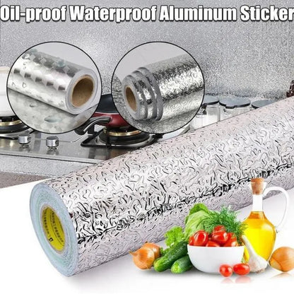 📢 HOT  SALE ! ✨Aluminum Foil Self Adhesive Wall Stickers