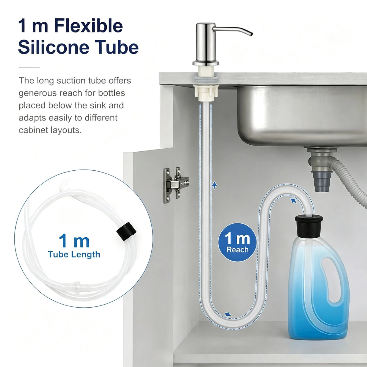 🔥Last Day 48% OFF - Kitchen Sink Soap Dispensers✨
