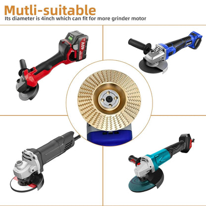 ✨50% Off For A Limited Time✨Heavy-Duty Wood Carving Disc Set (3PCS)