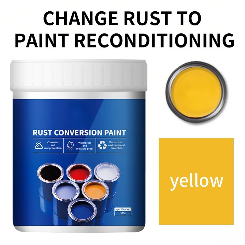 🔥50% OFF✨Weatherproof Rust Converter Paint for Metal