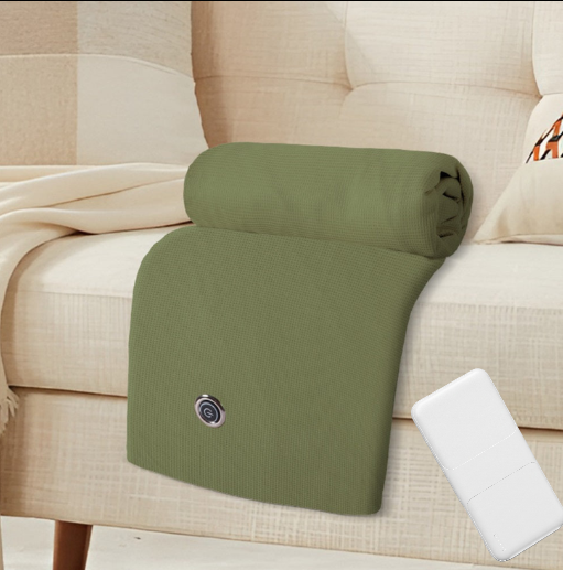 🔥Cozyhug🔥Portable Heated Shawl Soft Zipper Electric Heated Blanket Shawl