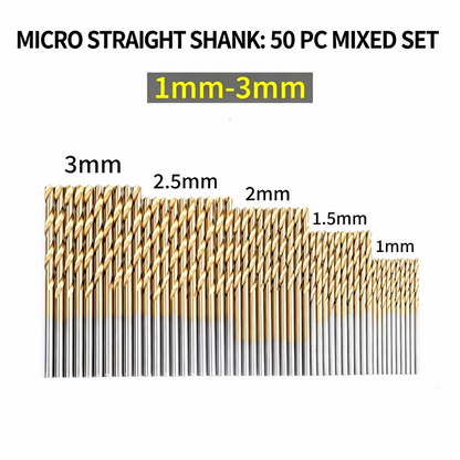 🔥Factory Direct Sales🔧 99-Piece Titanium Coated Drill Bit Set