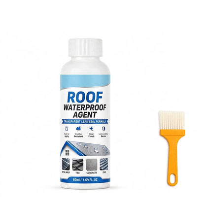 💥BUY 1 GET 1 FREE🔥Transparent Roof Waterproof Sealant with Brush