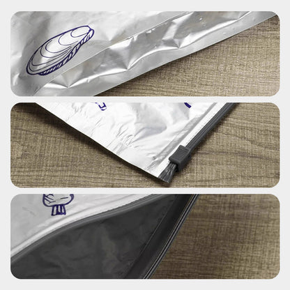 🥳2026 HOT SALE🥳💞50K+ SOLD!⏳🔥Global bestseller🍗Reusable Aluminum Foil Sealable Storage Bags🥦
