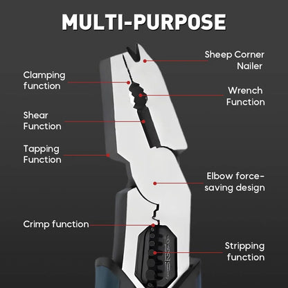 🔥Limited Time 50%👍Industrial-Grade Multi-Function Cutting Pliers