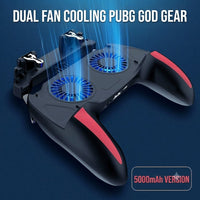 4 Finger Gaming Cooler (5000mAh)
