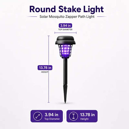 50%off🏠Summer Essentials🦟Solar-Powered UV Mosquito Killer Lamp