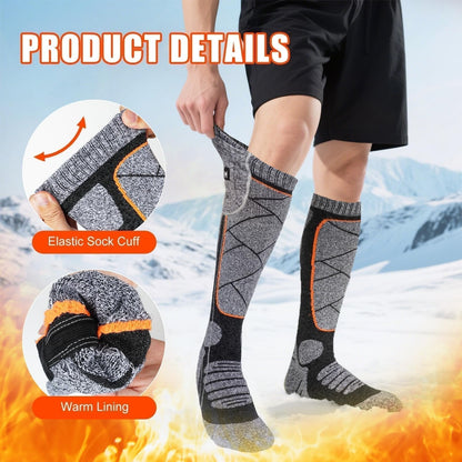 🥳 Enjoy 50% off now! 🥳 A massive hit for 2026—over 50,000 pairs sold! 🔥🧦 Rechargeable heated socks—featuring carbon-fiber rapid-heating technology, they’re the perfect choice for skiing, hiking, and staying warm all winter long! 🛡️✅