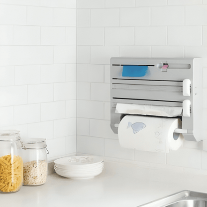 🔥50%off🔥Multifunctional Paper Towel & Wrap Dispenser