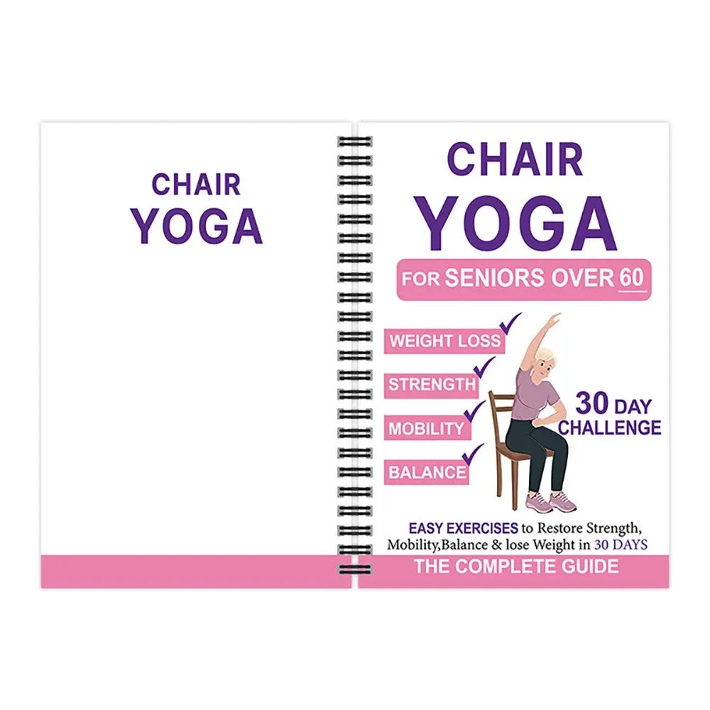 🔥HOT SALE 50% OFF🔥Complete Guide to Chair Yoga for Seniors