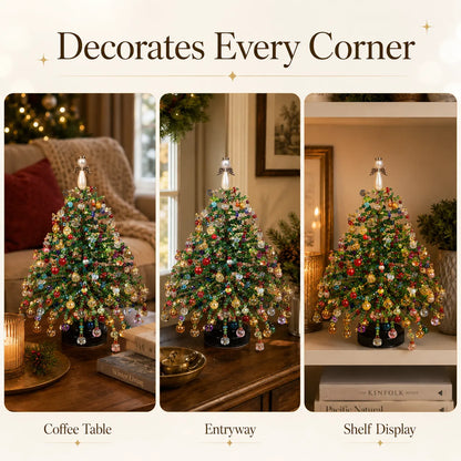 💥Christmas Hot Sale !!! 🎄✨ DIY Beaded Christmas Tree Kit