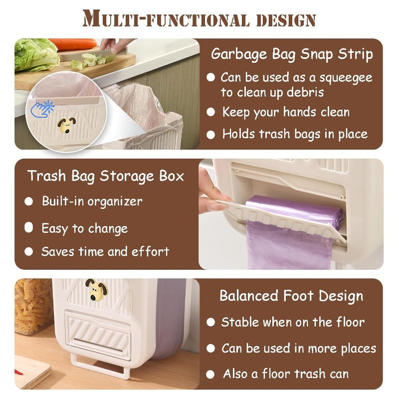 🔥50%OFF🔥Space-Saving Collapsible Waste Bin