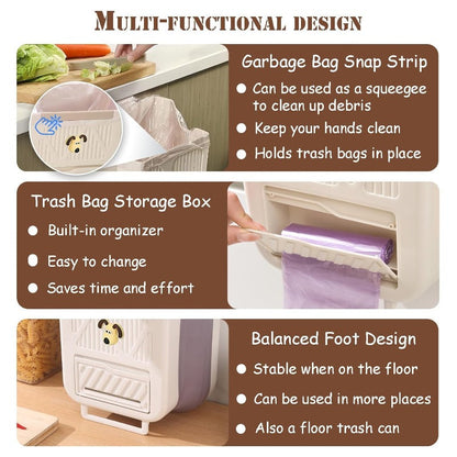 🔥50%OFF🔥Space-Saving Collapsible Waste Bin