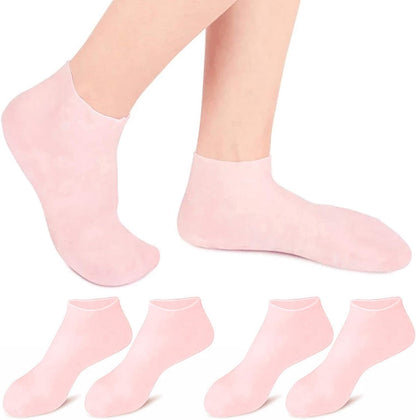 🥳Buy 1 Free 1🦶✨ Moisturizing Foot Mask Socks Silicone Gel Moisturizing Socks