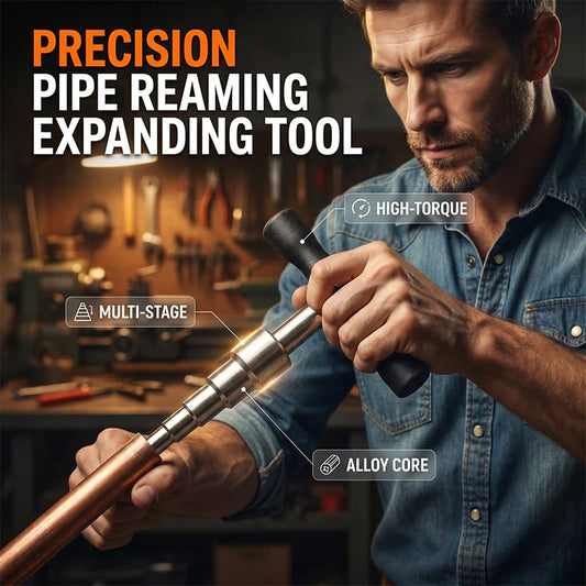 🔧 LIMITED-TIME 50% OFF! ✨ Multi-Function Pipe Reaming