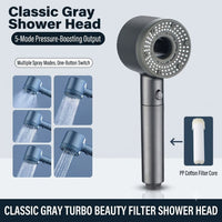 Classic‑Grey Handheld Sprayer