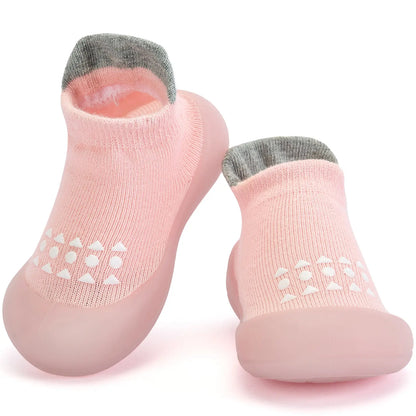 🔥 Factory Direct Sale – Up to 50% Off! 👶 Baby Sock Shoes for Boys & Girls (0–3 Years). Soft, Lightweight & Breathable. Non-Slip Sole for First Walkers. Perfect for Indoor & Outdoor Use. Comfortable, Adorable & Easy to Wear.
