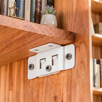 🏆Limited Time Sale 50% OFF ⏰2-in-1 iron clip - corner bracket shelf support cabinet corner bracket