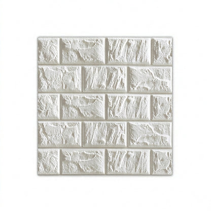 🍃🏆 Final Day Special: Buy 5 Get 5 Free! ⏰ Give your walls a fresh new look! Self-adhesive 3D tile stickers 🏡🧱