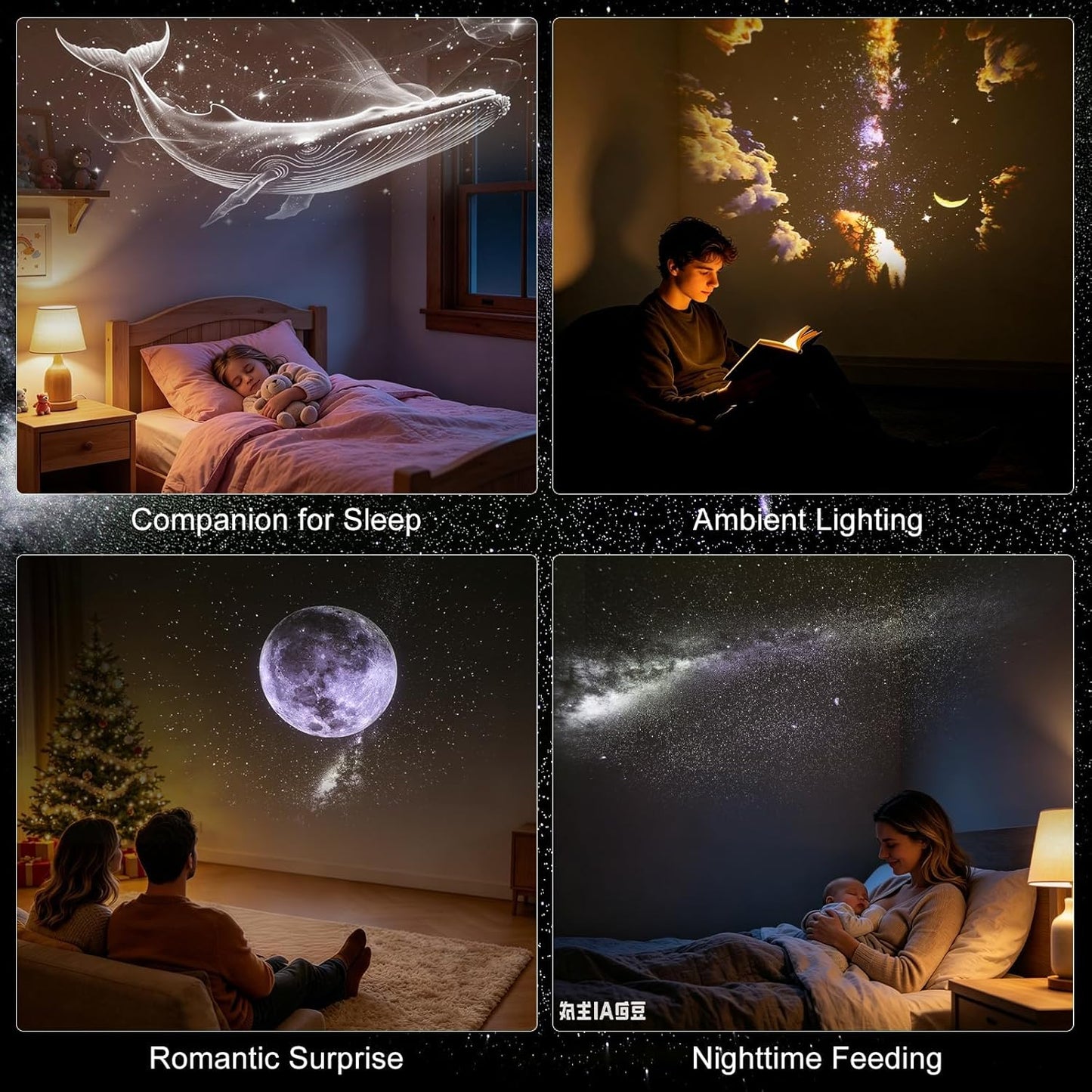 💥2026 HOT SALE💥Galaxy Night Projector