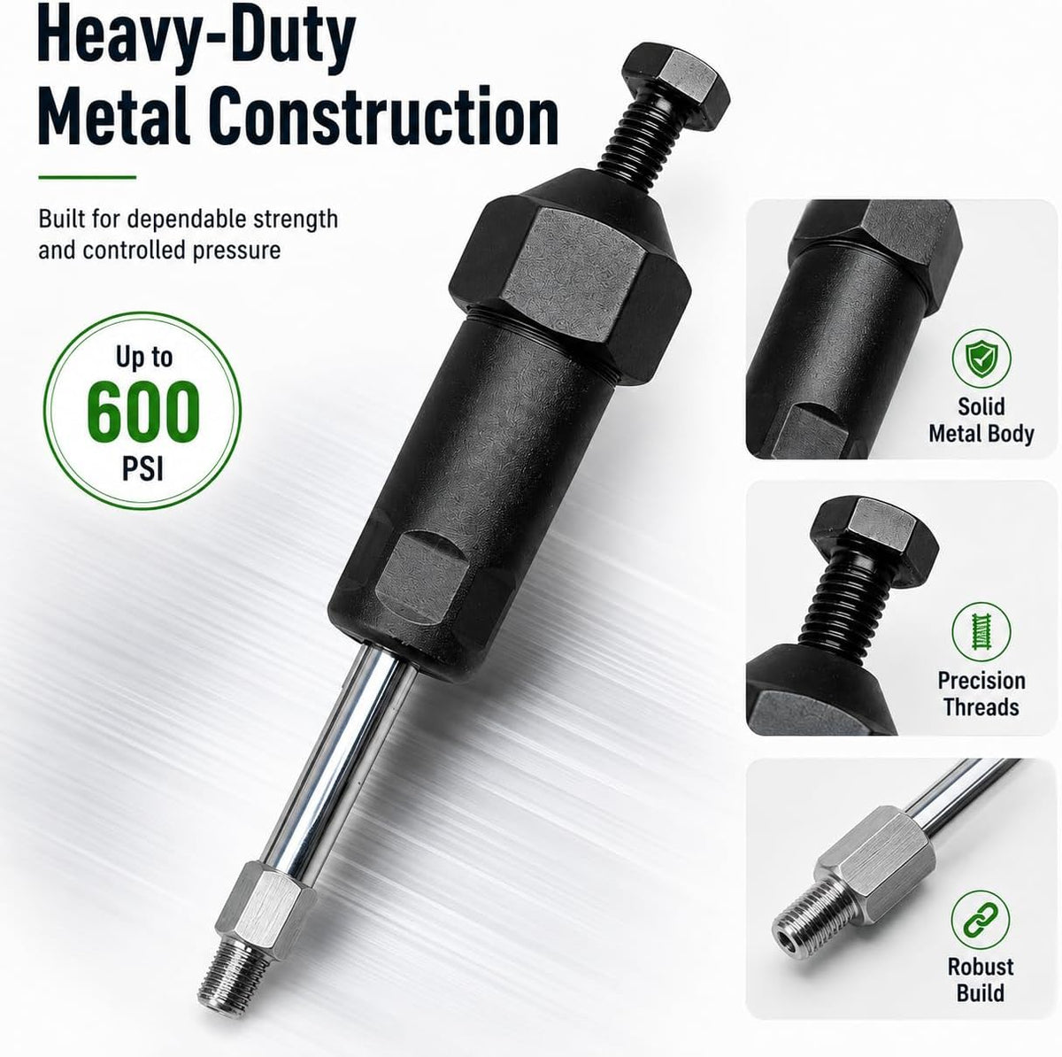 🔧 Heavy‑Duty Grease Fitting Cleaner Tool