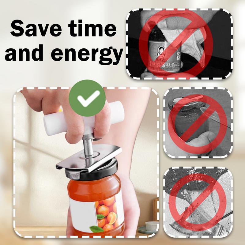 ✨Buy 1 Get 1 Free✨🍯 Effortless Jar Opening  – ✨ Anti-Slip Grip Jar Opener – For Comfortable, Easy Use Every Time