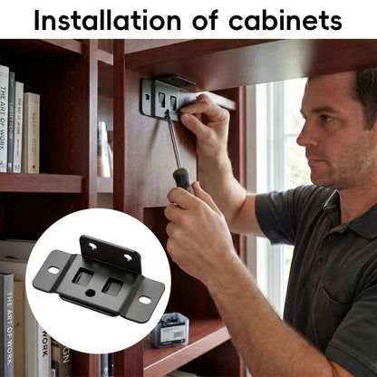🪚🔧Heavy-duty L-shaped connection and fixing bracket