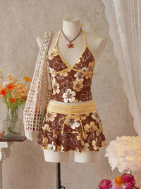 Dark Brown-3-piece set