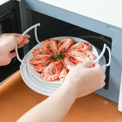 📢📢50% OFF !! ⏰Microwave Folding Tray