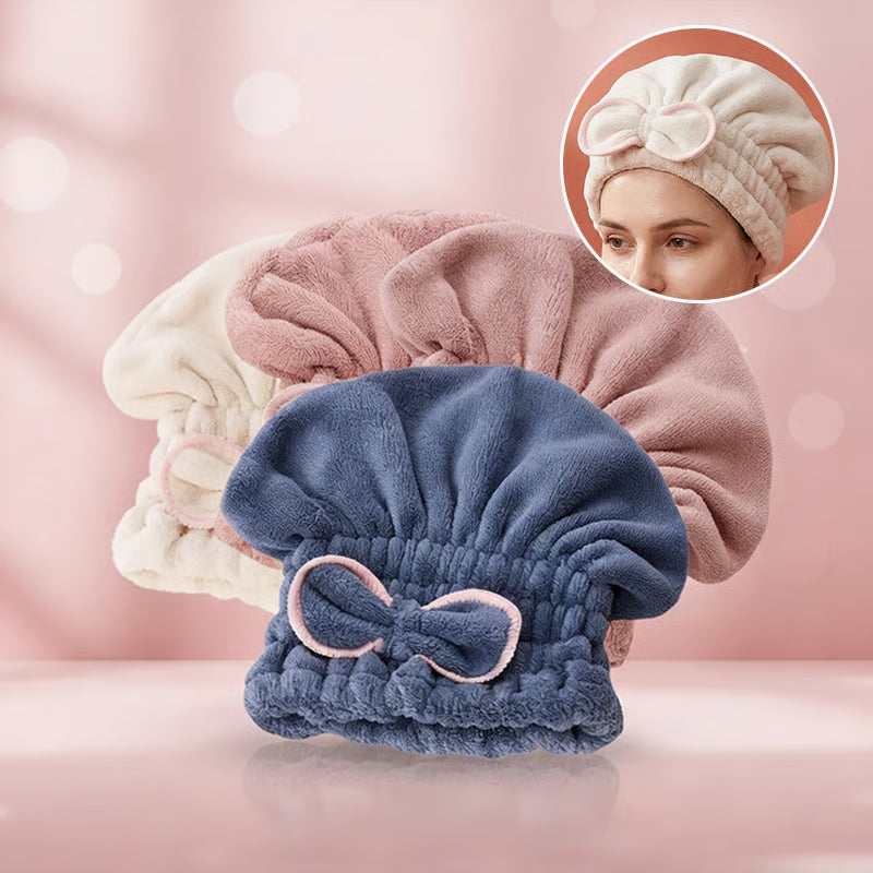 🔥Save 50%! ✨Super Absorbent Hair Towel Wrap