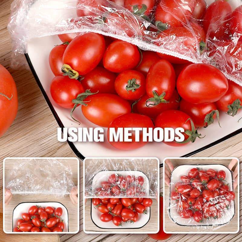 🧴🍲 BUY 1 GET 1 FREE – Multi-Pack of 100 Pieces – Keep Food Fresh and Protected! 🔄🥗✨