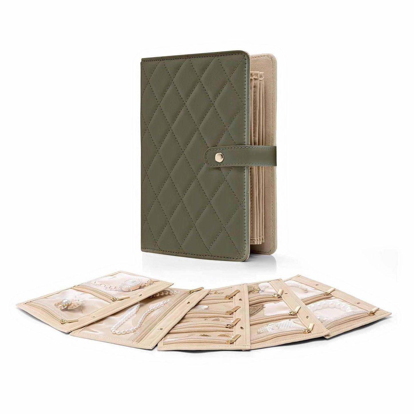 💍🔥Travel Jewelry Notebook