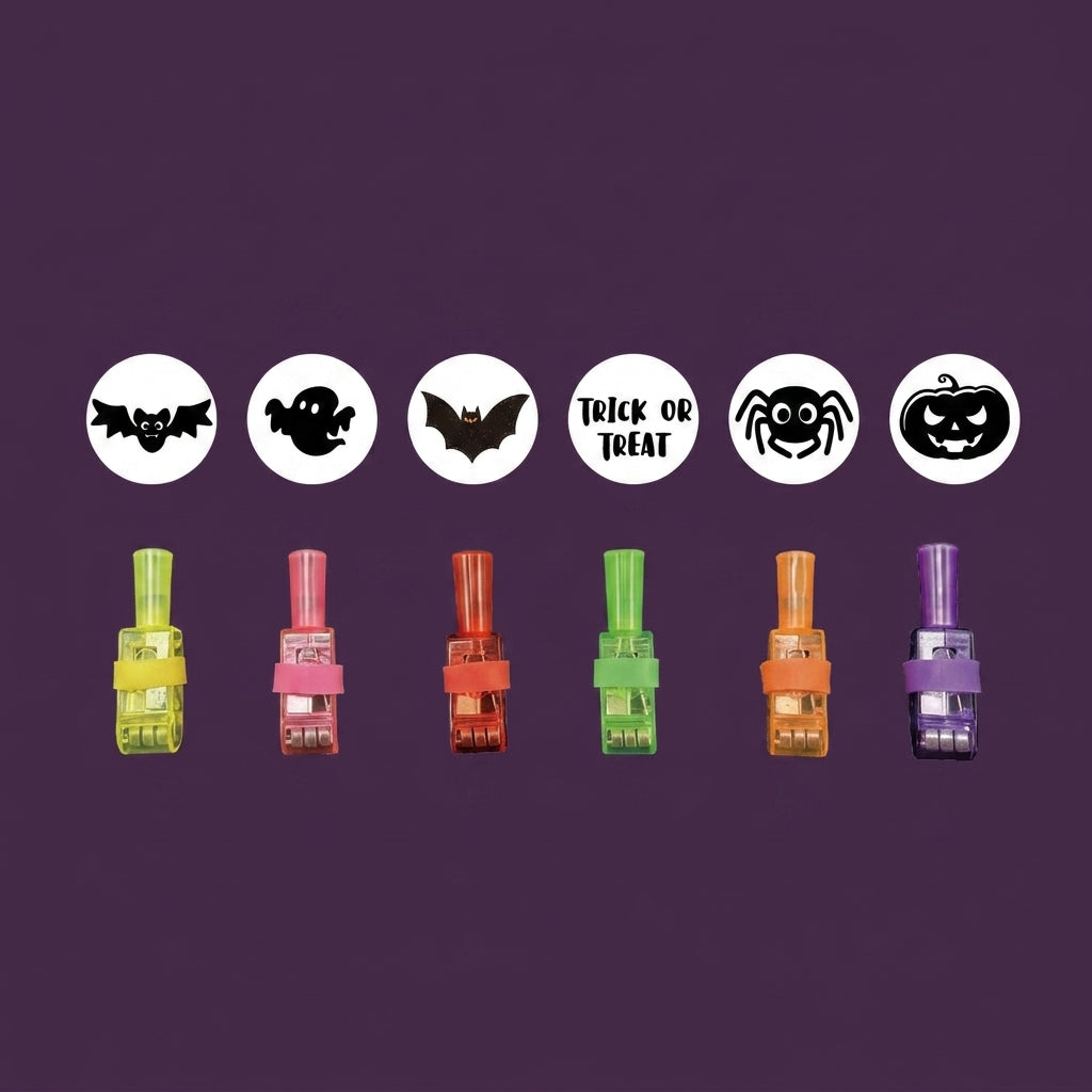 👻Halloween Hot Sale 🎃First 50 Customers Enjoy 50% Off🎃 Mini Colorful LED Finger Lights –