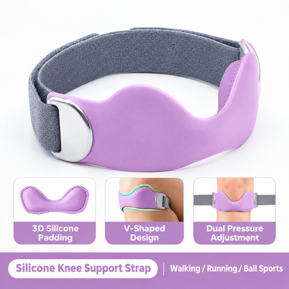 ⏳Buy one get one free for a limited time⏰ -Patellar strap with silicone air cushion💥🦵