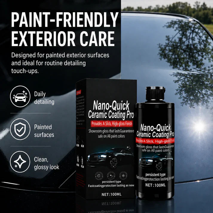 🍺Limited-time 50% off✨Automotive Nano Ceramic Coating Spray