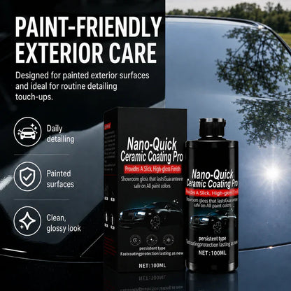 🍺Limited-time 50% off✨Automotive Nano Ceramic Coating Spray
