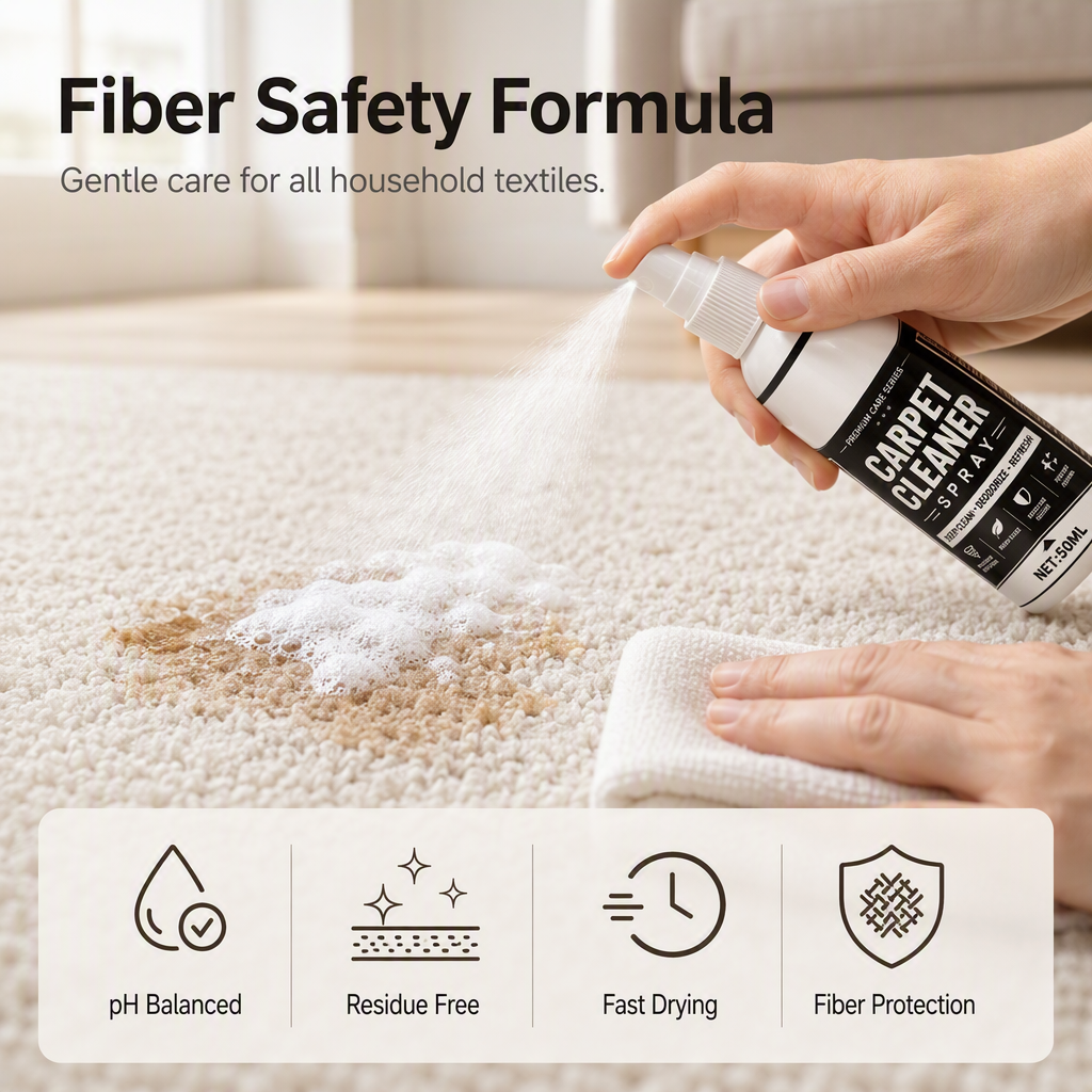 🧼 Half-Price Offer ✨ Deep-Cleaning Carpet Spray